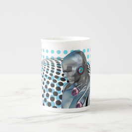 Caneca De Porcelana Guardião do Realm Digital