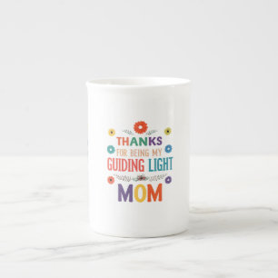 Caneca De Porcelana Guiding Light Mamãe Mug - Um Tributo Sentido