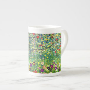 Caneca De Porcelana Gustavo Klimt: Árvore de Apple