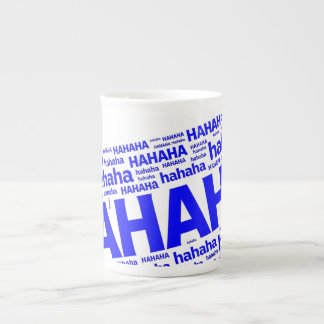 Caneca De Porcelana HAHAHA Risada Caótica Divertida