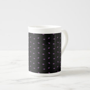 Caneca De Porcelana Halloween, Olhos Roxos, Doce ou Travessura, Buu