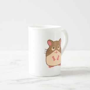 Caneca De Porcelana Hammy Hamster