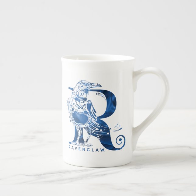 Caneca De Porcelana Harry Potter | Aguamenti Gráfico RAVENCLAW™ (Direita)