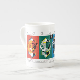 Caneca De Porcelana Harry Potter   HOGWARTS™ House Sigils
