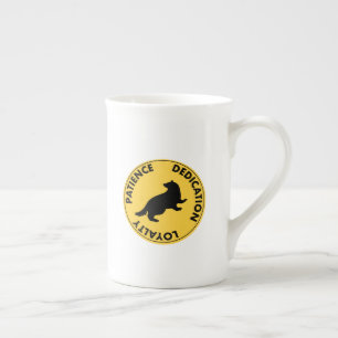 Caneca De Porcelana Harry Potter   HUFFLUFF™ Traços para uso doméstico