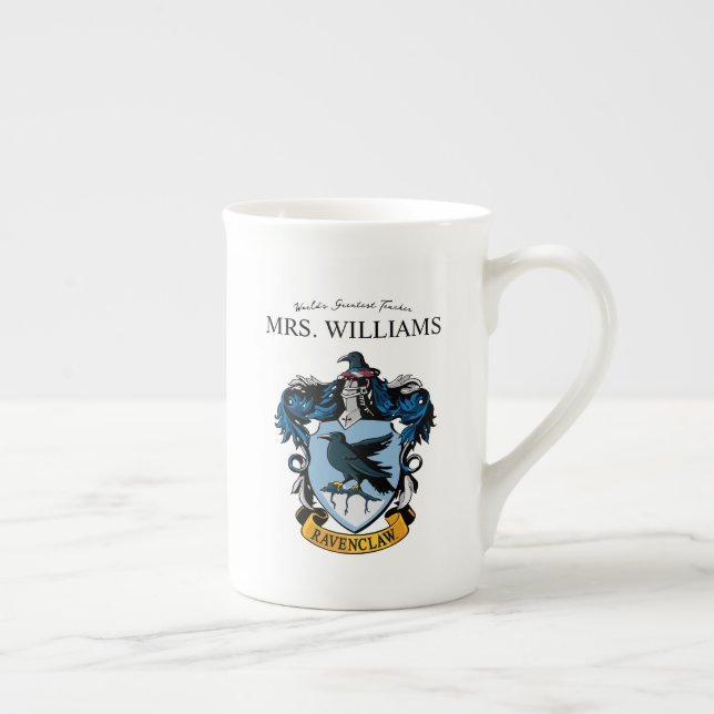 Caneca De Porcelana Harry Potter | Professor Ravenclaw Personalizado (Direita)