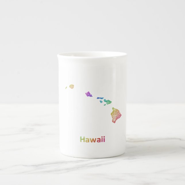 Caneca De Porcelana Havaí (Frente)