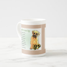 Herança Bullmastiff de Presentes de Amor
