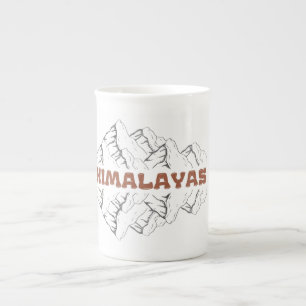 Caneca De Porcelana Himalayas