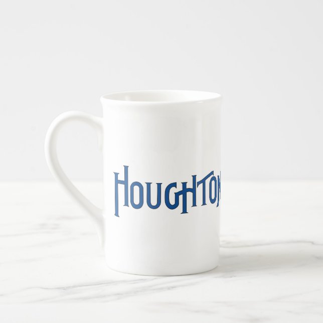 Caneca De Porcelana Houghton & Simouros Mug (Esquerda)