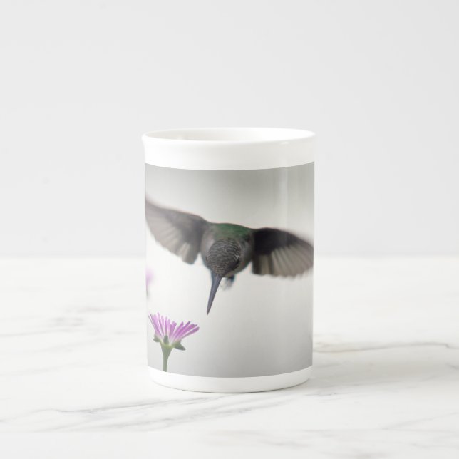 Caneca De Porcelana Hummingbird (Frente)