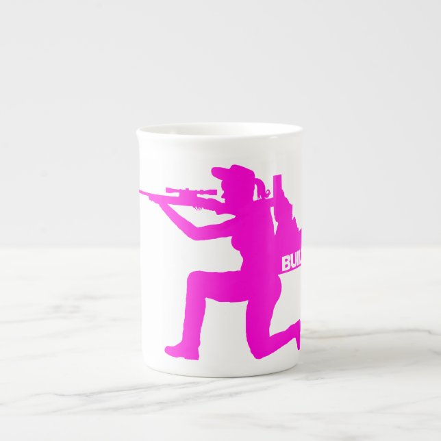 Caneca De Porcelana Idaho Huntress (Frente)