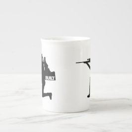 Caneca De Porcelana Idaho Huntress Bone China Mug