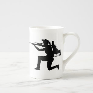 Caneca De Porcelana Idaho Huntress Bone China Mug