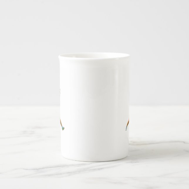 Caneca De Porcelana iga swiatek (Frente)