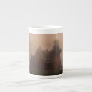 Caneca De Porcelana Ilha de bloco