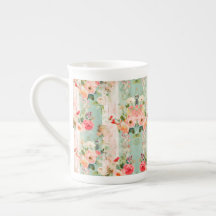 Ilustração Vintage Shabby Chic