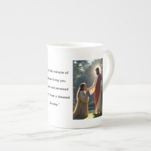 Caneca De Porcelana Imagens de Saudações de Páscoa