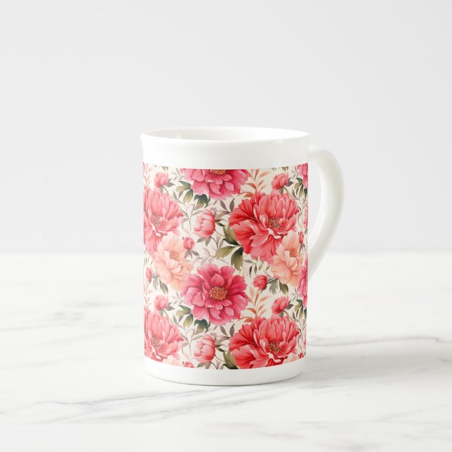 Caneca De Porcelana Impressão (Frente Esquerda)
