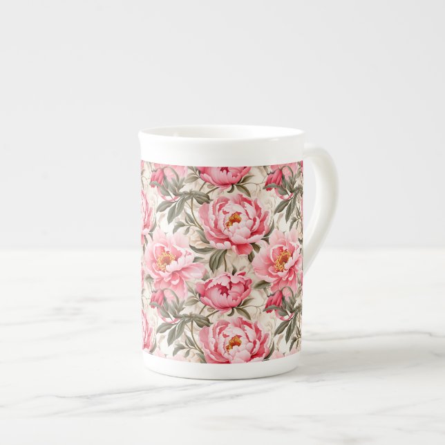 Caneca De Porcelana Impressão (Frente Esquerda)