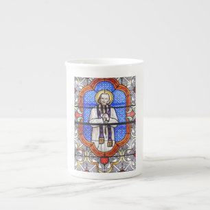 Caneca De Porcelana Impressão de Arte Guia da Alma Premium São João Vi