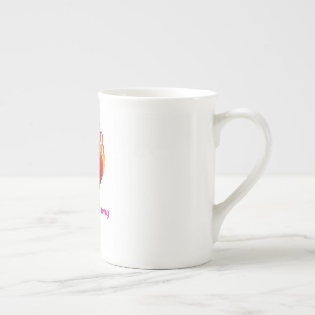 Caneca De Porcelana Impressão de Espresso Mug (Direita)