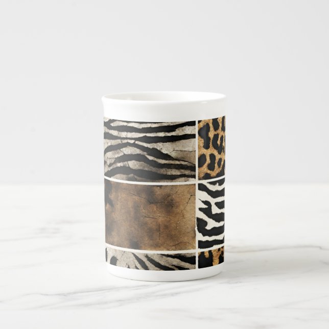Caneca De Porcelana Impressão em animais - Mug especial (Frente)