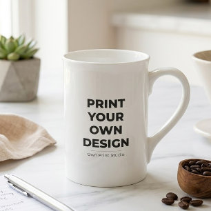 Caneca De Porcelana Impressão Personalizada Imprimindo o Meu Sob Enc