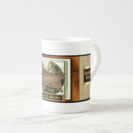 Caneca De Porcelana Inglês Setter Sporting