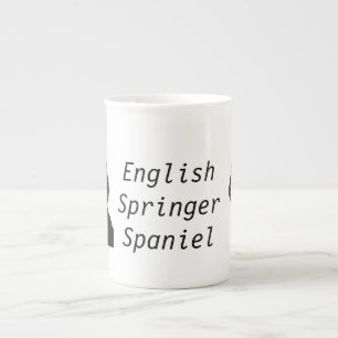 Caneca De Porcelana Inglês Springer Spaniel