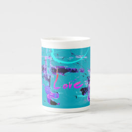 Caneca De Porcelana Inh. Love... 2