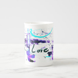 Caneca De Porcelana Inh. Love... 2