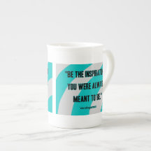 Inspiração Bone China Mug