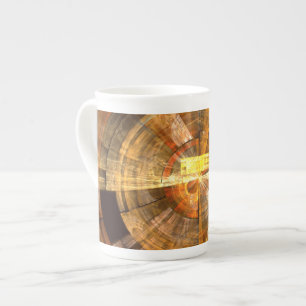 Caneca De Porcelana Integridade Abstrato Art