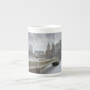 Caneca De Porcelana Inverno - Central Park - Nova Iorque