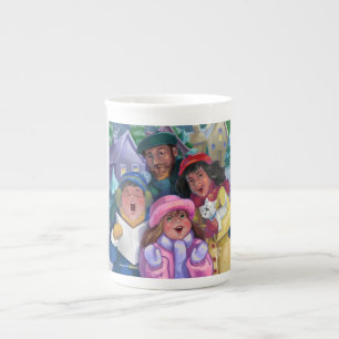 Caneca De Porcelana Ir a um Caroling