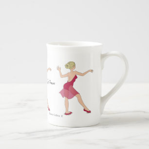 Caneca De Porcelana Ir dançar Mug