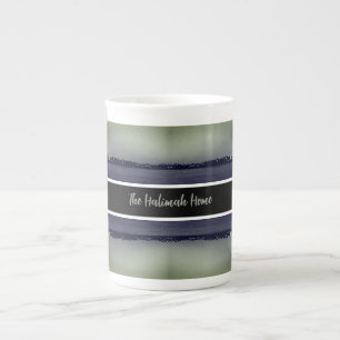 Caneca De Porcelana Iraque Antigo Bagdá rio forat 1970