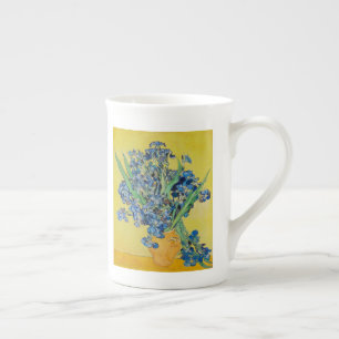 Caneca De Porcelana Irises Vincent van Gogh