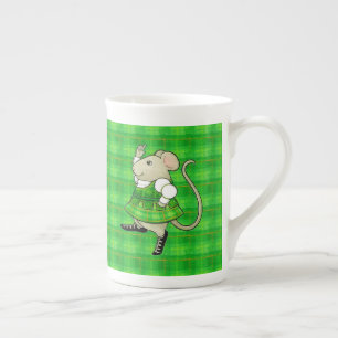 Caneca de Porcelana Irlandesa IRISH JIG MOUSE