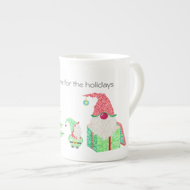 Caneca De Porcelana It's good to be Gnome China Mug (Frente Esquerda)