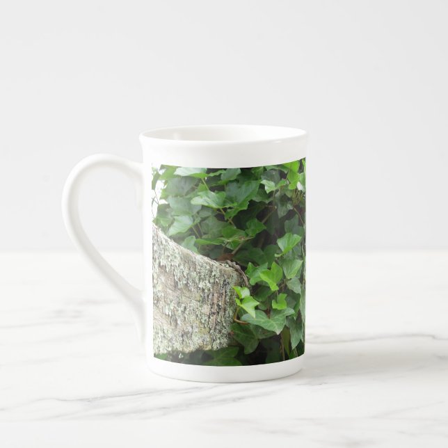 Caneca De Porcelana Ivy e Lichens - Martha's Vineyard (Esquerda)