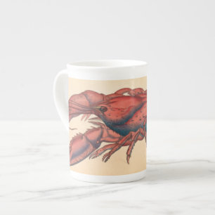 Caneca De Porcelana James Sowerby Sernotated Lobster