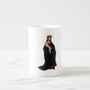 Caneca De Porcelana Jan van Eyck - A Virgem na Igreja Arte Fina