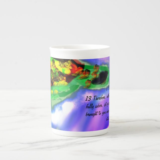 Caneca De Porcelana Jesus (Frente)
