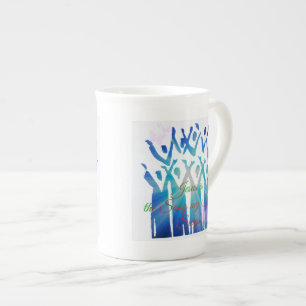 Caneca De Porcelana Jesus é a Canção que meu Espírito Canta