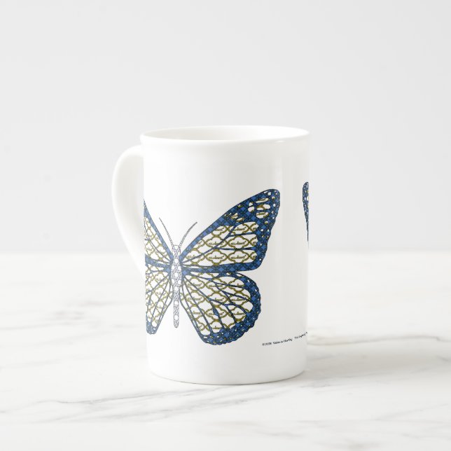 Caneca De Porcelana Jewish Monarch Specialty Mug (Frente Esquerda)