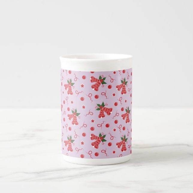 Caneca De Porcelana Jingle Bells (Frente)