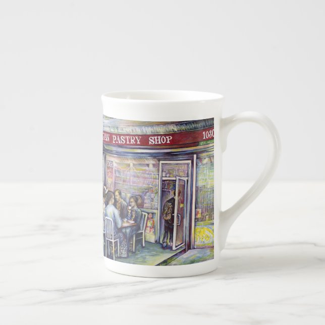 Caneca De Porcelana Jocund (Direita)