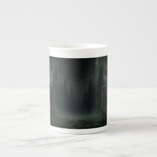 Caneca De Porcelana Jogador de Futebol Lobisomem Arte de Terror de Hal